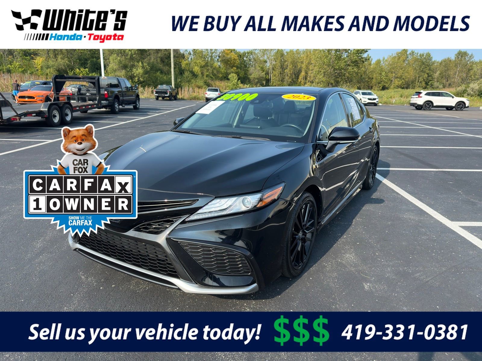 Used 2023 Toyota Camry XSE