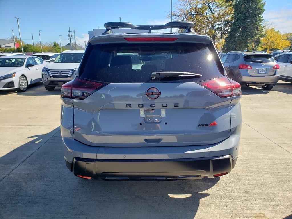 New 2026 Nissan Rogue SV w/ Rock Creek Premium Package image 4