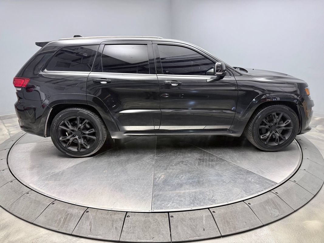 Used 2016 Jeep Grand Cherokee SRT AWD/4WD image 4