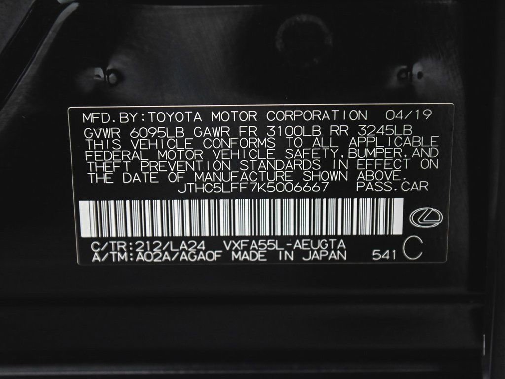 Used 2019 Lexus LS 500 AWD w/ Luxury Package image 14