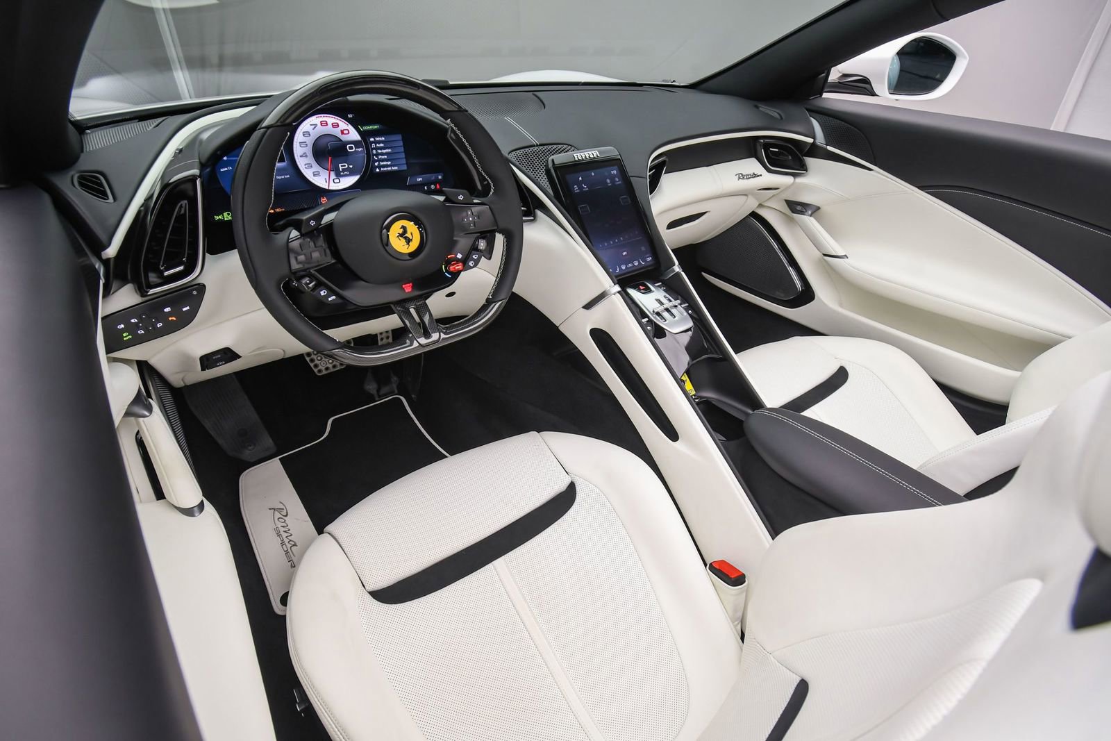 Certified 2024 Ferrari Roma Spider image 12