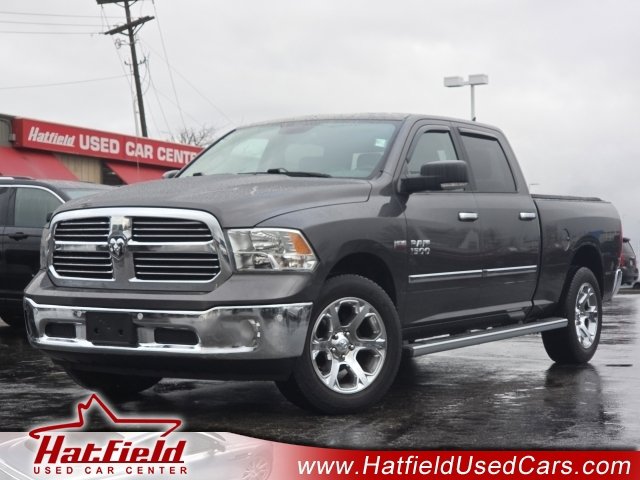 Used 2017 RAM 1500 Big Horn