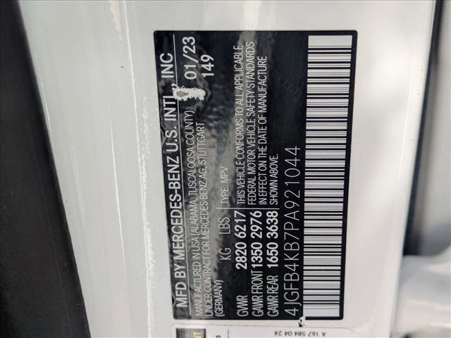 Certified 2023 Mercedes-Benz GLE 350 4MATIC image 25