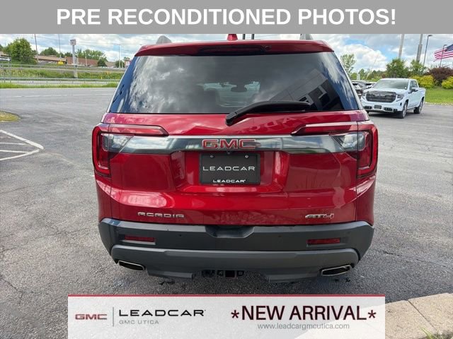 Used 2023 GMC Acadia AT4 w/ Preferred Package AWD/4WD image 4