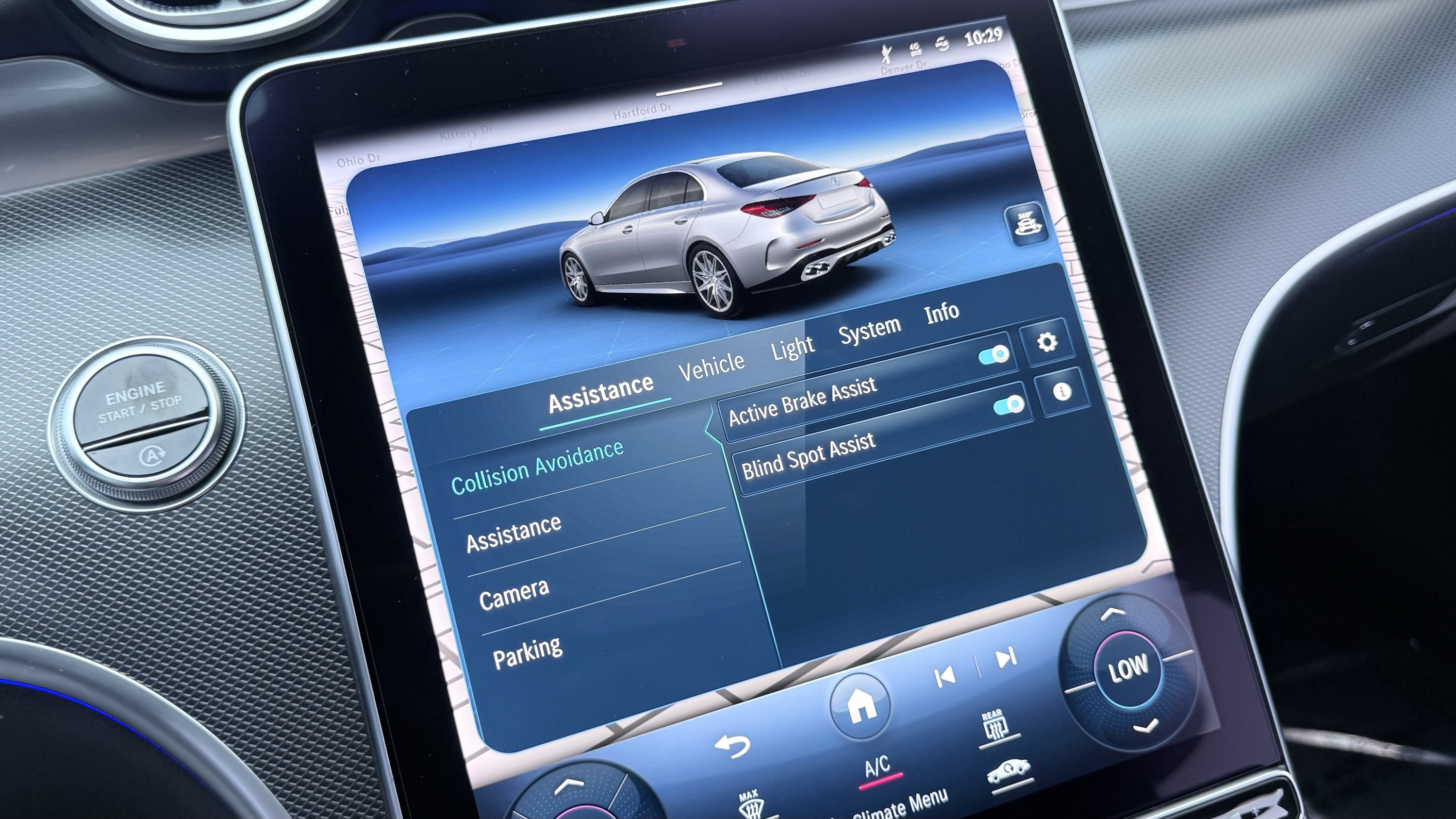 Used 2023 Mercedes-Benz C 43 AMG 4MATIC Sedan image 75