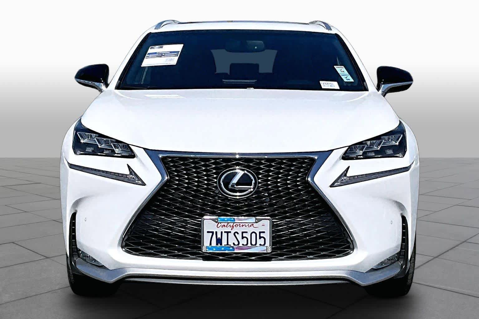 Used 2015 Lexus NX 200t F Sport w/ Navigation System Package image 3