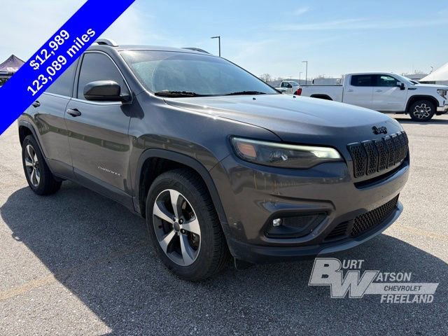 Used 2019 Jeep Cherokee Limited w/ Trailer Tow Group AWD/4WD image 9