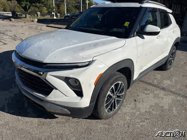 Used 2024 Chevrolet TrailBlazer LT