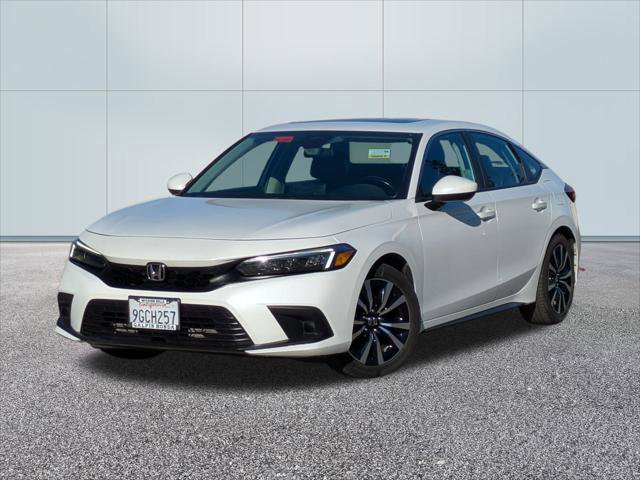 Certified 2023 Honda Civic EX-L