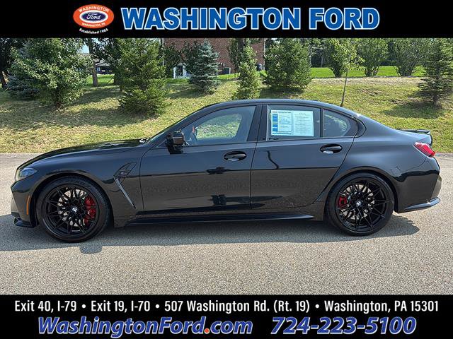 Used 2025 BMW M3 Competition w/ Executive Package AWD/4WD image 1