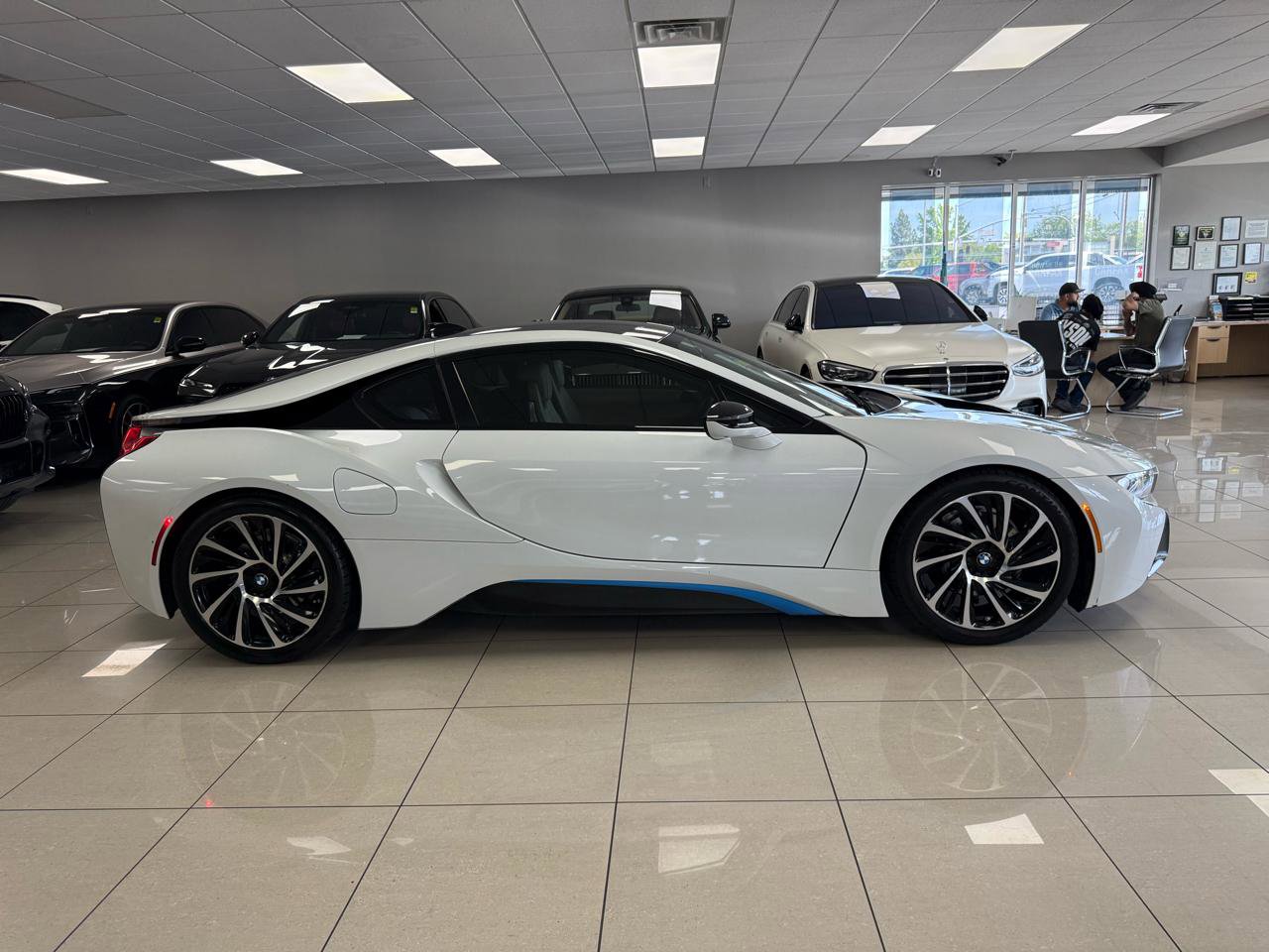 Used 2015 BMW i8 AWD/4WD image 7