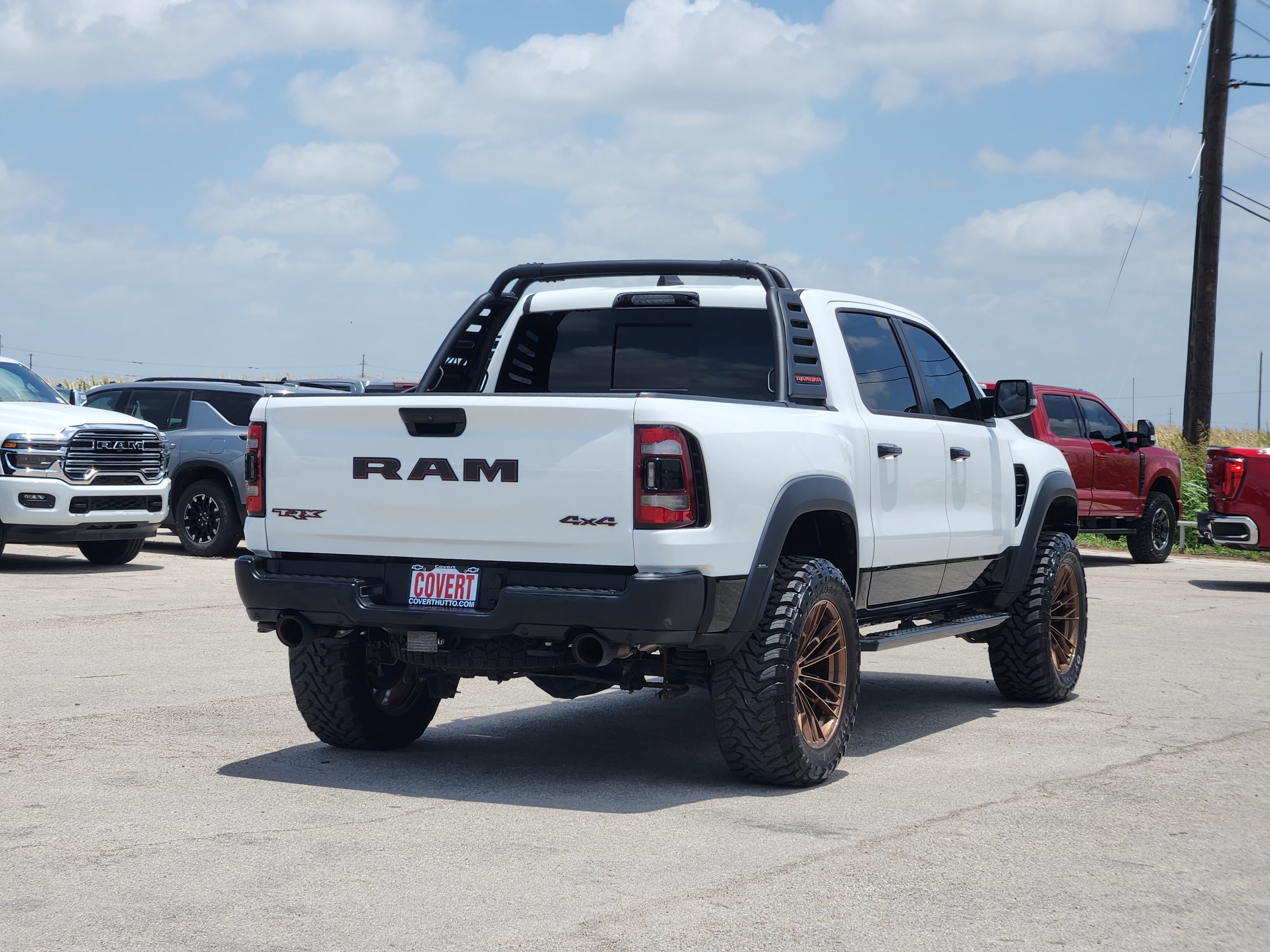 Used 2024 RAM 1500 TRX w/ TRX Level 2 Equipment Group AWD/4WD image 7