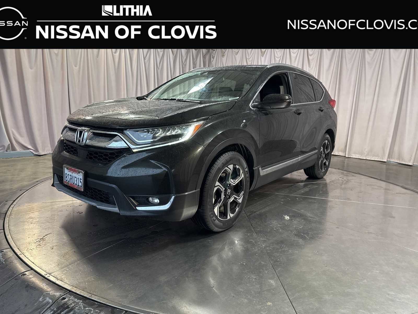 Used 2017 Honda CR-V Touring