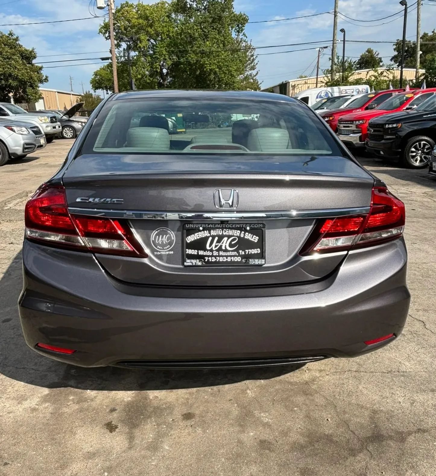 Used 2015 Honda Civic EX image 6