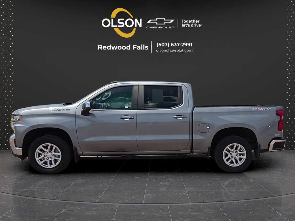 Used 2019 Chevrolet Silverado 1500 LT w/ All-Star Edition AWD/4WD image 2