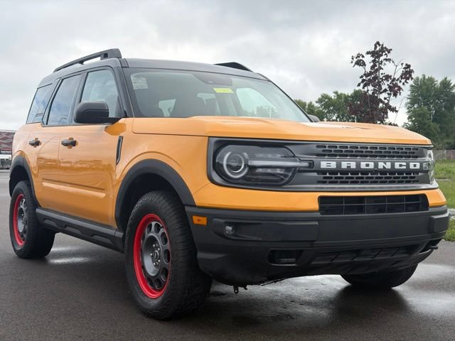 Certified 2022 Ford Bronco Sport Badlands w/ Premium Package