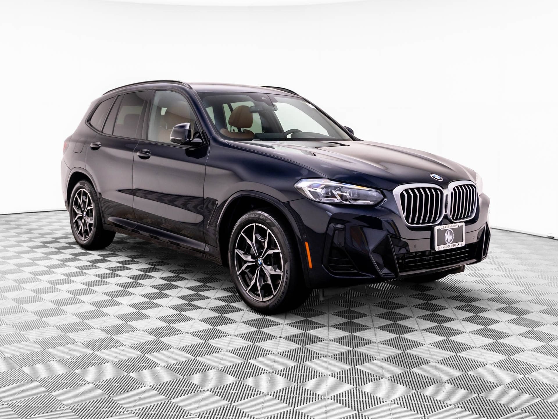 Certified 2023 BMW X3 xDrive30i w/ M Sport Package AWD/4WD image 8