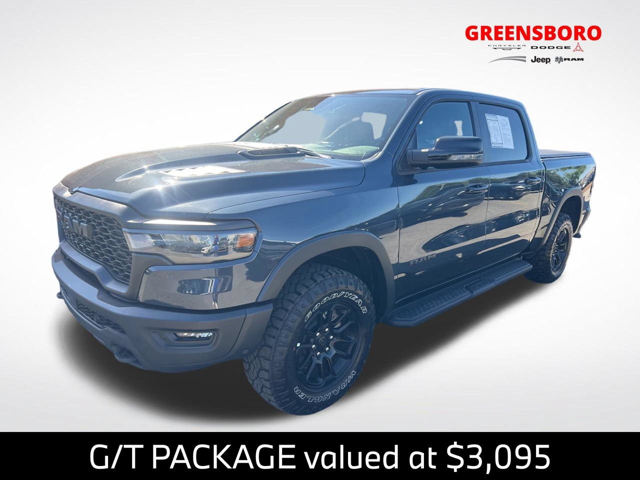 Used 2026 RAM 1500 Rebel w/ G/T Package