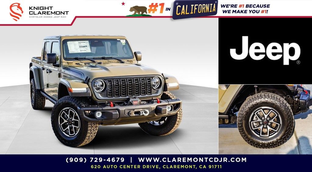 New 2026 Jeep Gladiator Rubicon image 1