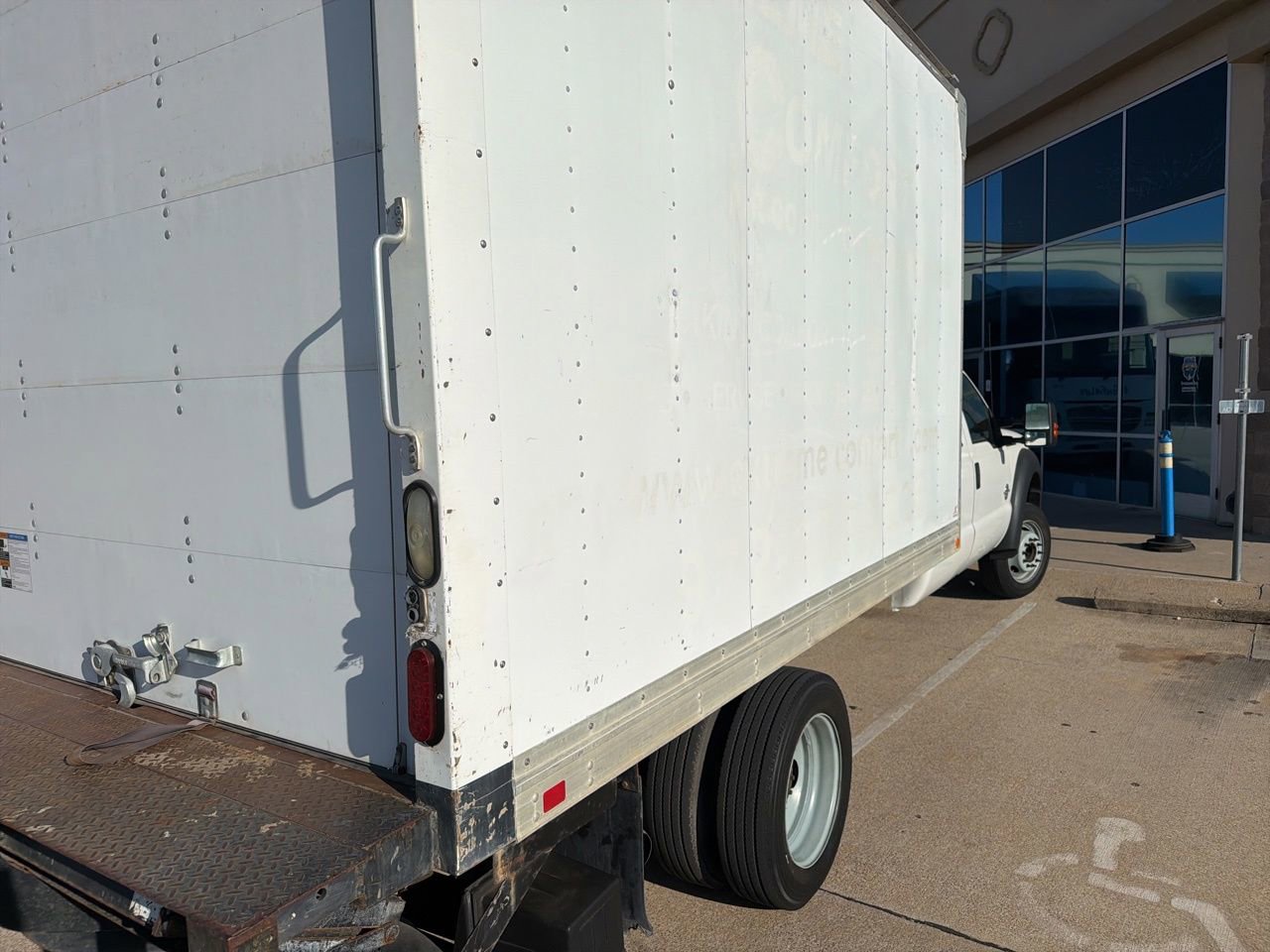 Used 2012 Ford F550 2WD Crew Cab Super Duty w/ Payload Upgrade Pkg image 4