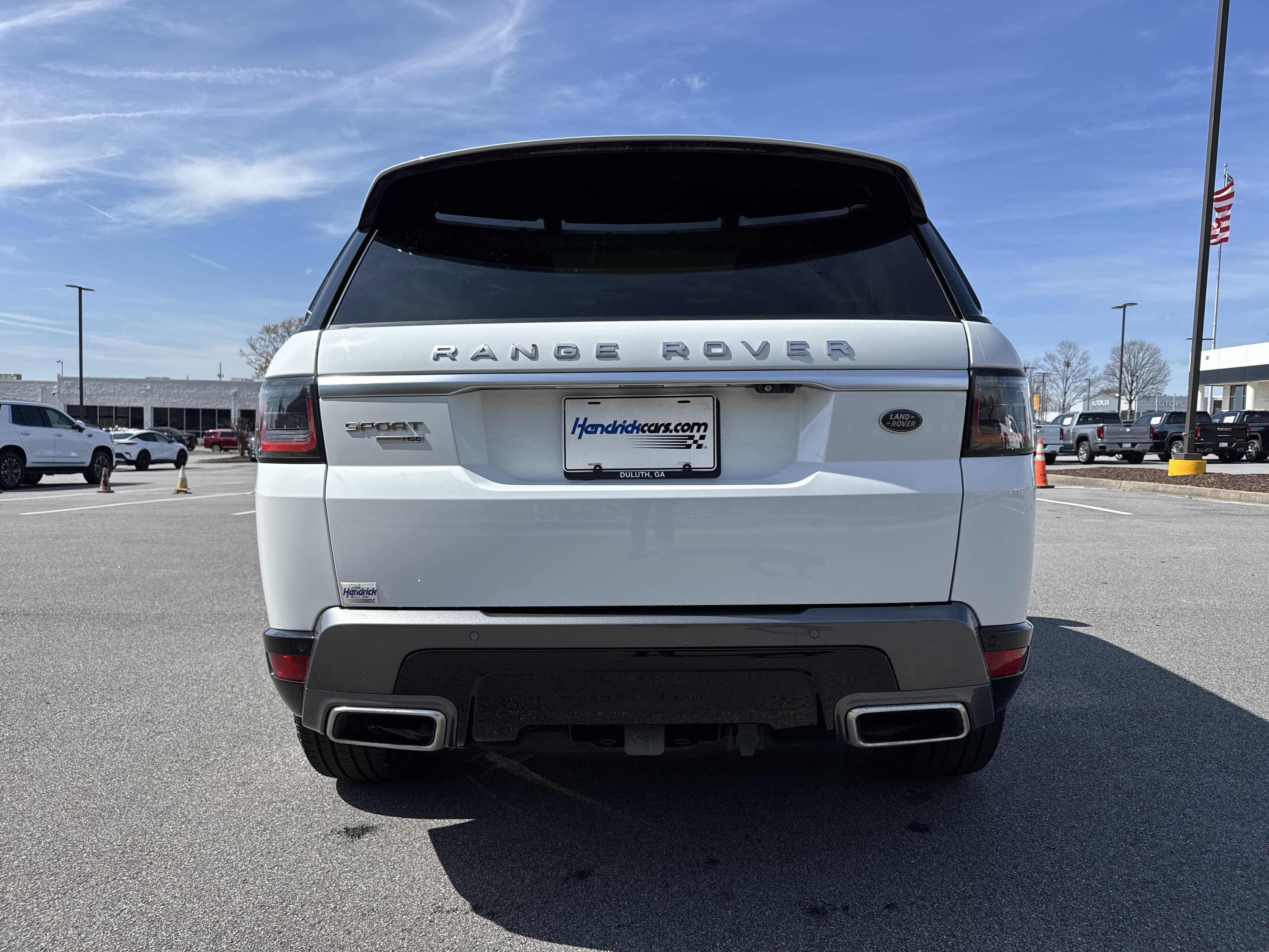 Used 2019 Land Rover Range Rover Sport HSE image 9