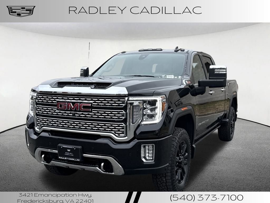 Used 2022 GMC Sierra 3500 Denali w/ Denali Black Diamond Edition image 1