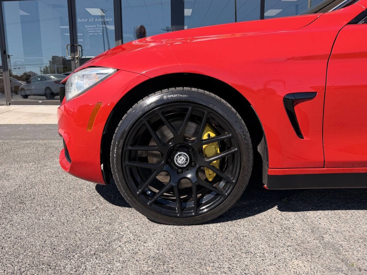 Used 2014 BMW 435i xDrive Coupe AWD/4WD image 8