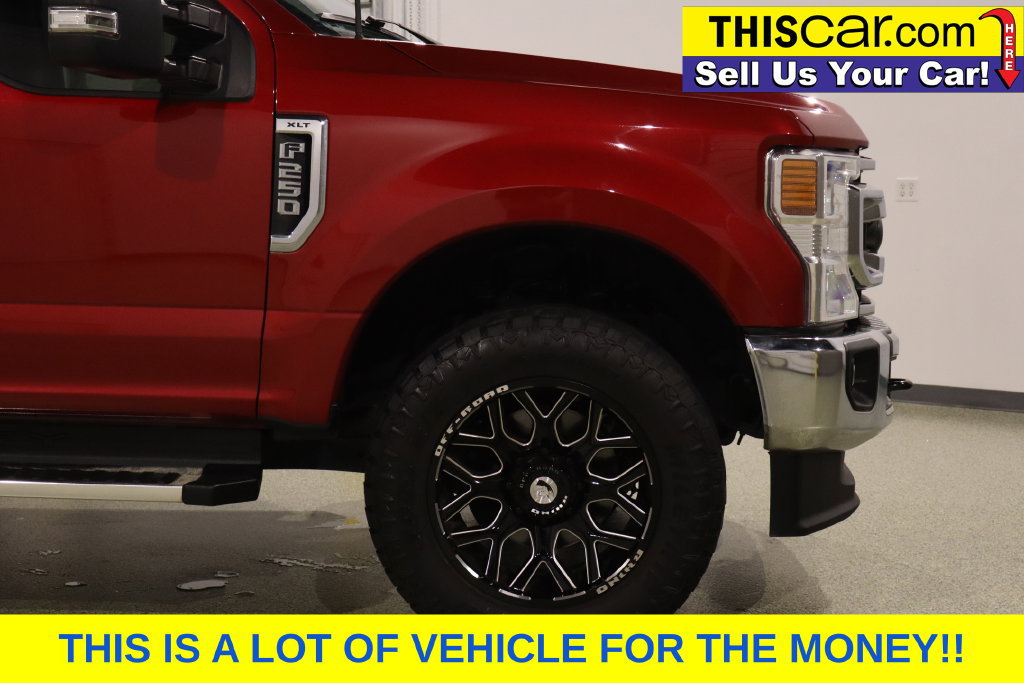 Used 2022 Ford F250 XLT w/ XLT Premium Package AWD/4WD image 13