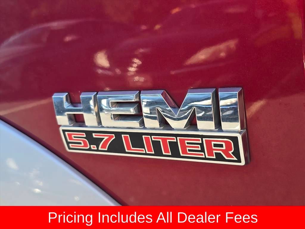 Used 2014 RAM 1500 Laramie AWD/4WD image 8