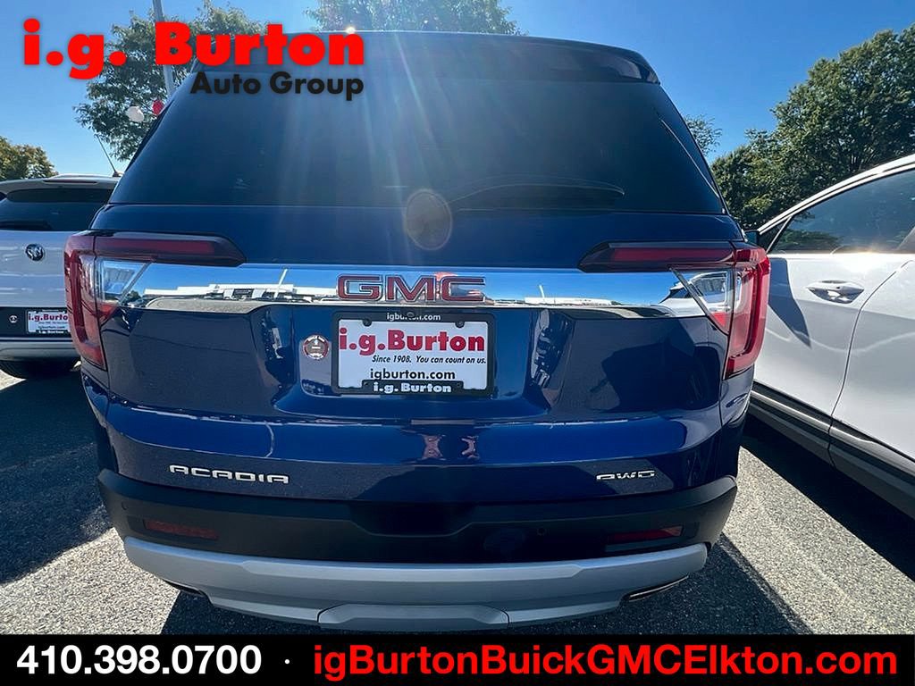 Used 2023 GMC Acadia SLE AWD/4WD image 6