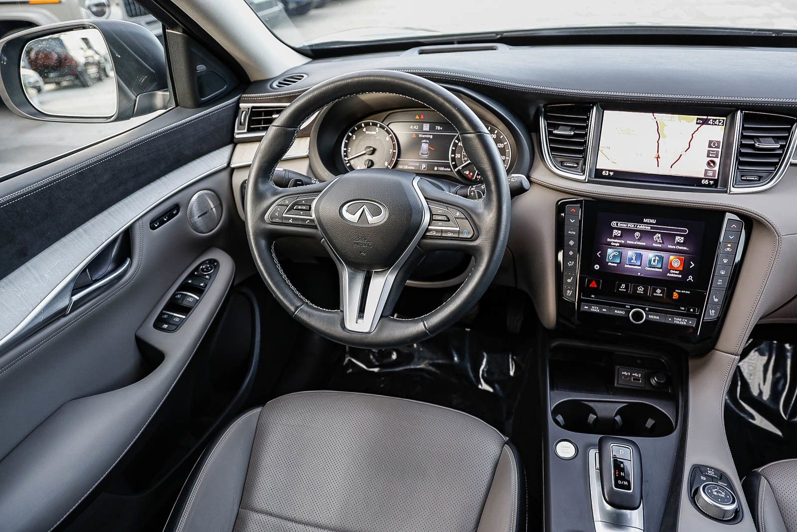 Used 2023 INFINITI QX50 Sensory image 14