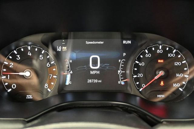 Used 2025 Jeep Compass Trailhawk AWD/4WD image 30