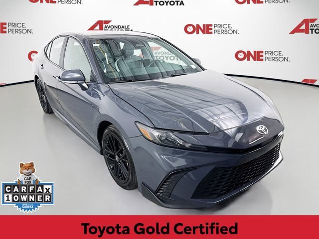 Certified 2025 Toyota Camry SE