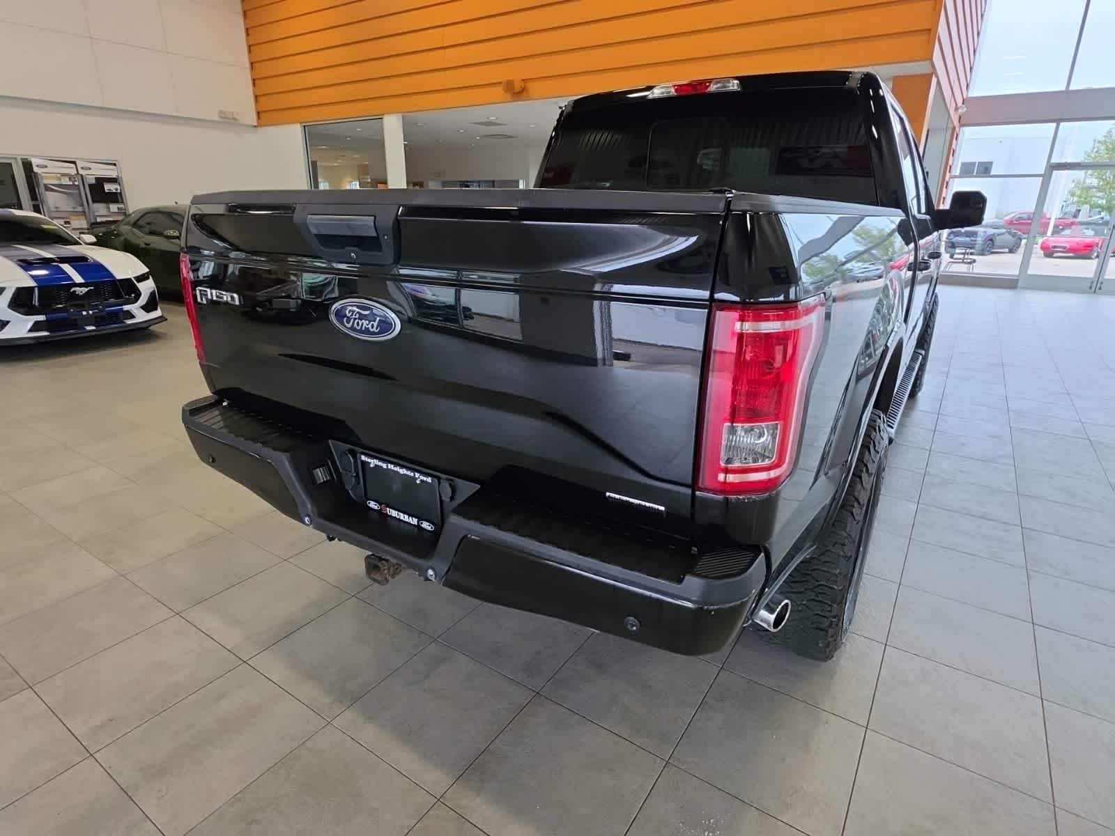 Used 2016 Ford F150 XLT w/ Equipment Group 302A Luxury AWD/4WD image 8