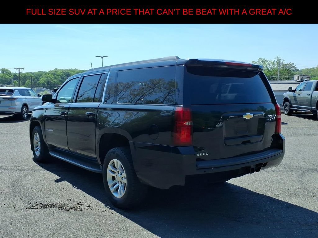 Used 2016 Chevrolet Suburban LT AWD/4WD image 5