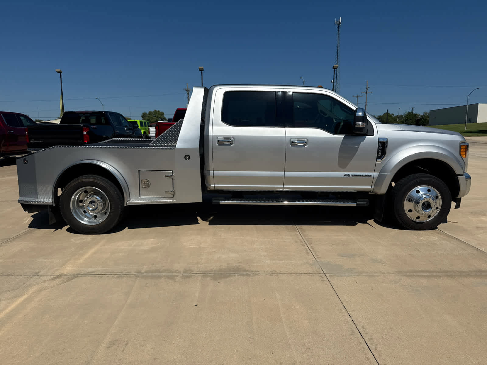 Used 2017 Ford F450 Lariat w/ Chrome Package image 5