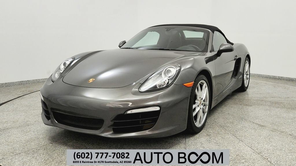 Used 2014 Porsche Boxster S RWD image 1