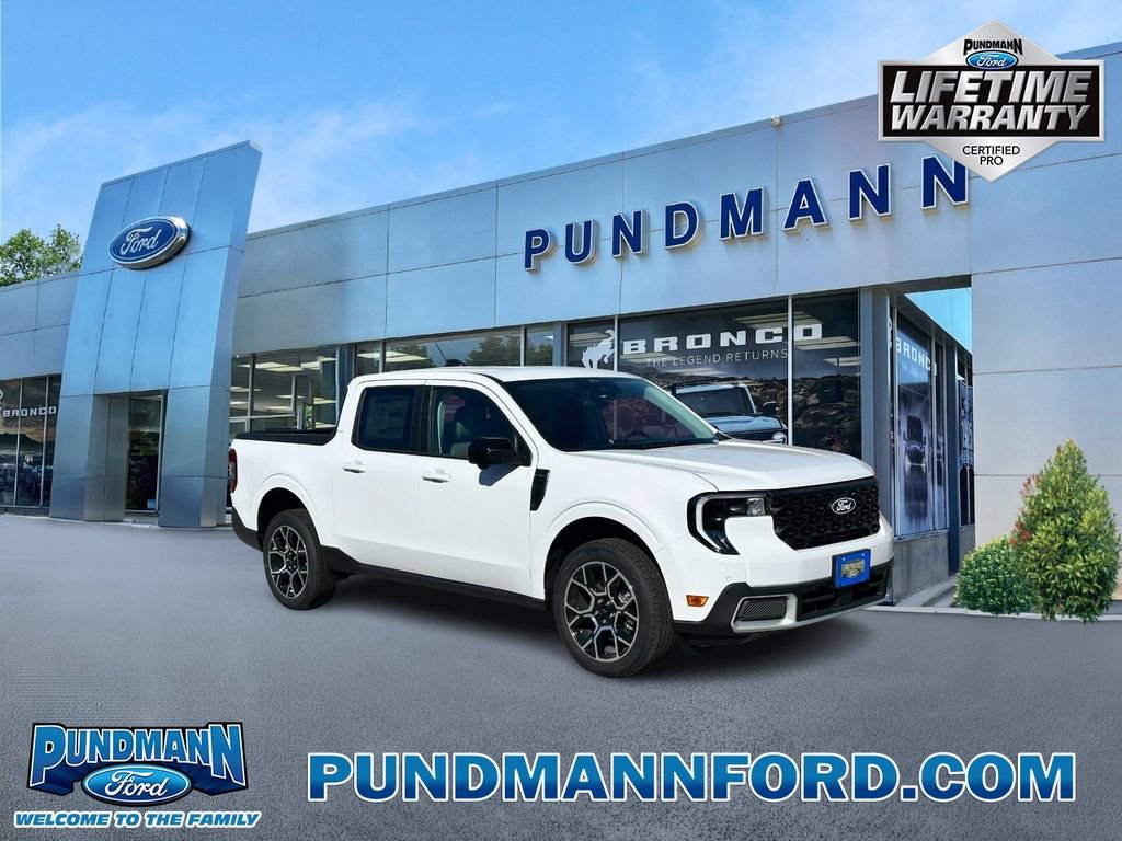 New 2026 Ford Maverick Lariat w/ 4K Tow Package