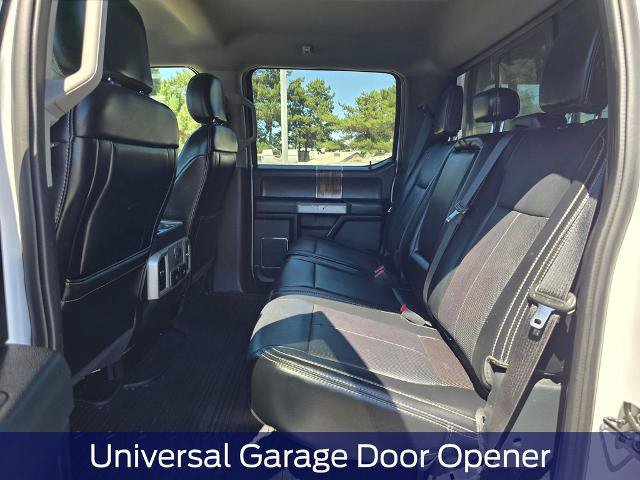 Certified 2019 Ford F150 Lariat w/ Equipment Group 502A Luxury AWD/4WD image 12