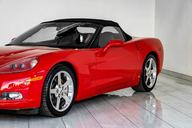 Used 2008 Chevrolet Corvette Convertible w/ Preferred Equipment Group RWD image 38