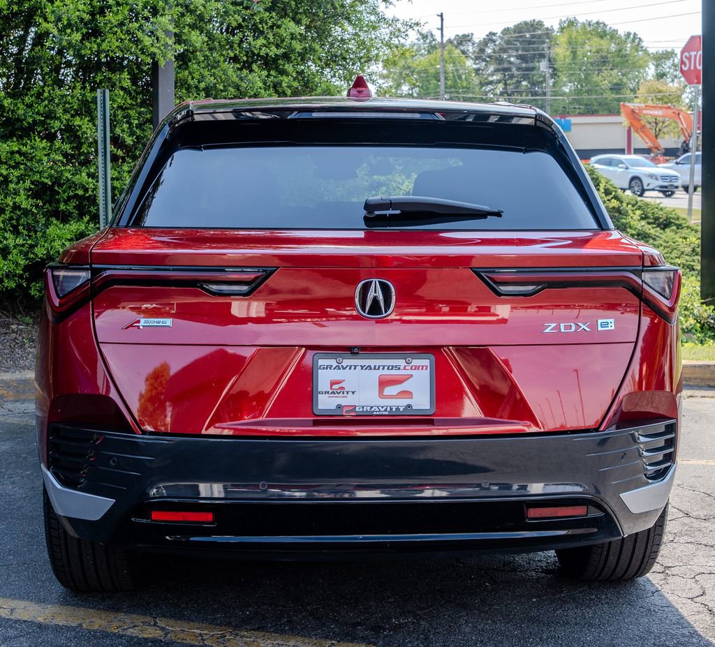 Used 2024 Acura ZDX A-Spec image 25