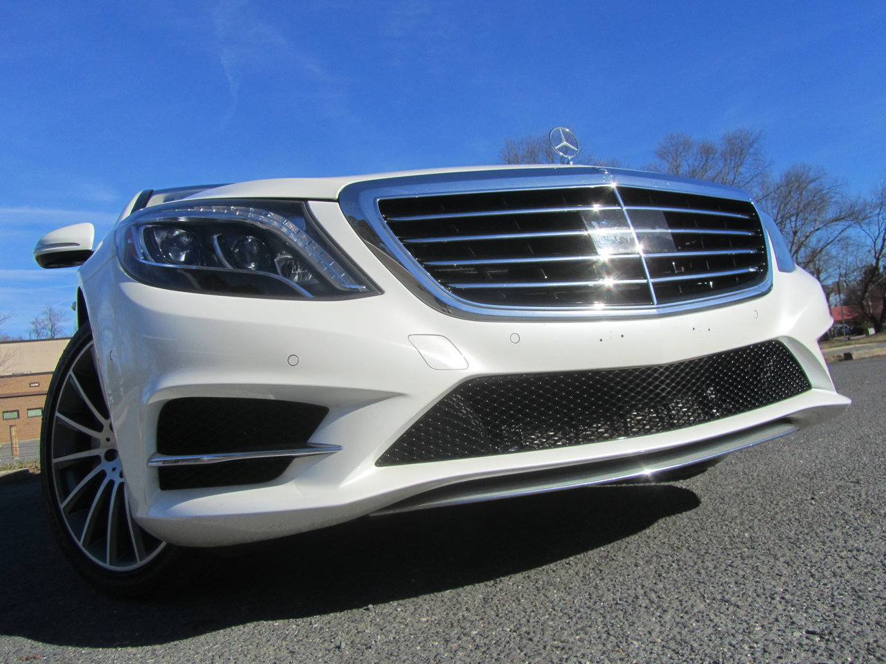 Used 2015 Mercedes-Benz S 550 Sedan image 1