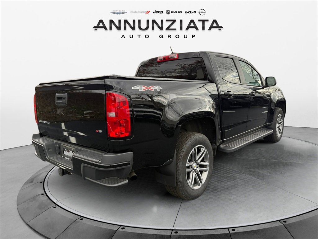 Used 2022 Chevrolet Colorado W/T w/ Custom Special Edition image 5