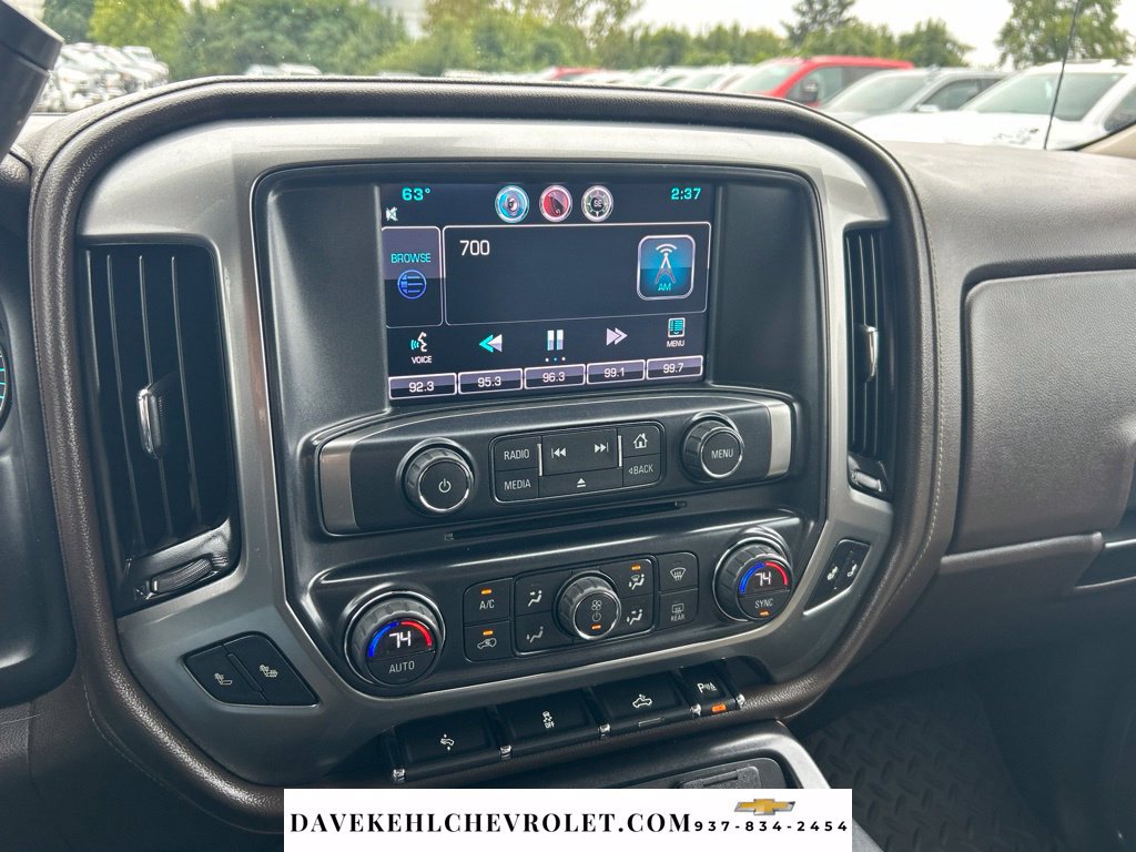Used 2015 Chevrolet Silverado 1500 LTZ w/ LTZ Plus Package AWD/4WD image 12