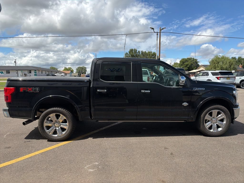 Used 2020 Ford F150 King Ranch w/ Equipment Group 601A Luxury AWD/4WD image 5