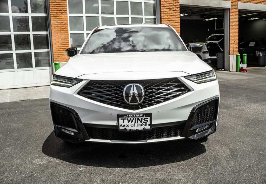 Used 2025 Acura MDX A-Spec AWD/4WD image 32