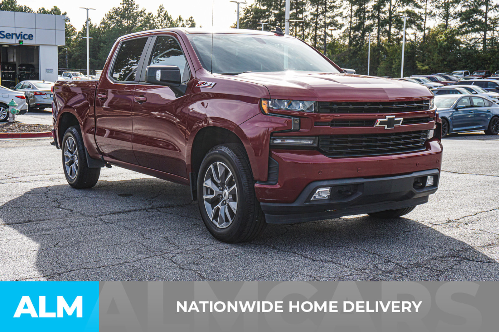 Used 2020 Chevrolet Silverado 1500 RST AWD/4WD image 5