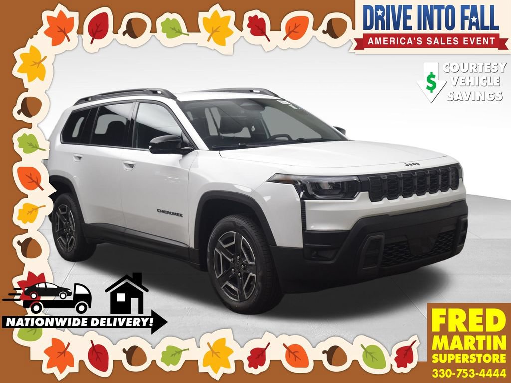 New 2026 Jeep Cherokee Limited AWD/4WD image 1