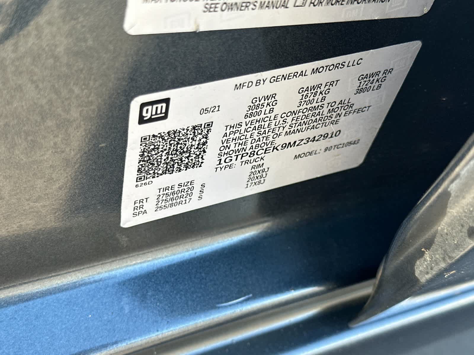 Used 2021 GMC Sierra 1500 Elevation RWD image 30