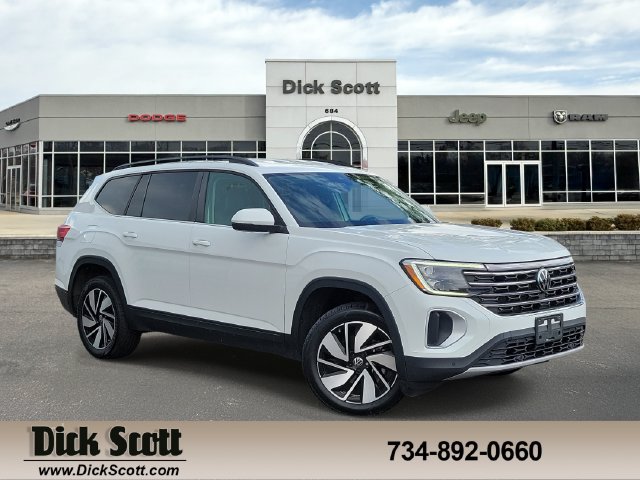 Used 2024 Volkswagen Atlas SE AWD/4WD image 1